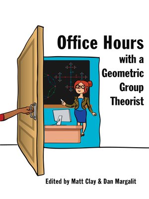 cover image of Office Hours with a Geometric Group Theorist